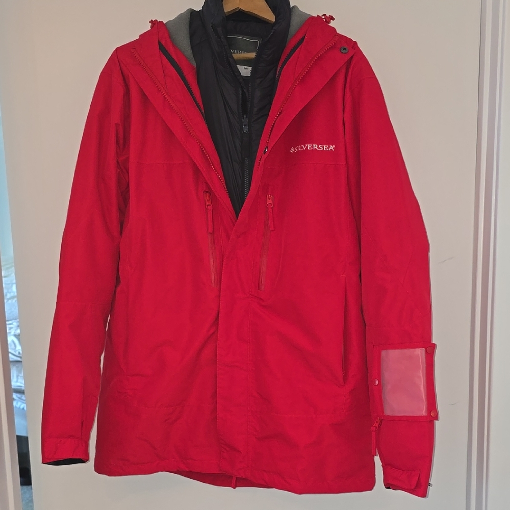 Silversea Expedition 3 in 1 Parka
